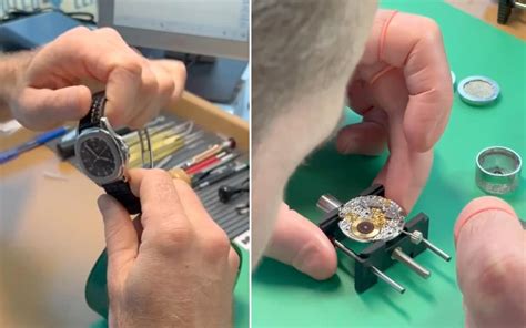 service patek philippe